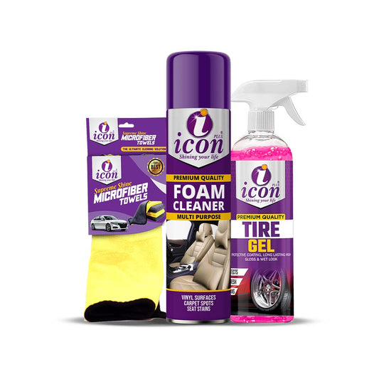 Icon Plus Best Dirt Bike Washout Bundle | Complete Bike Cleaning & Shine Kit