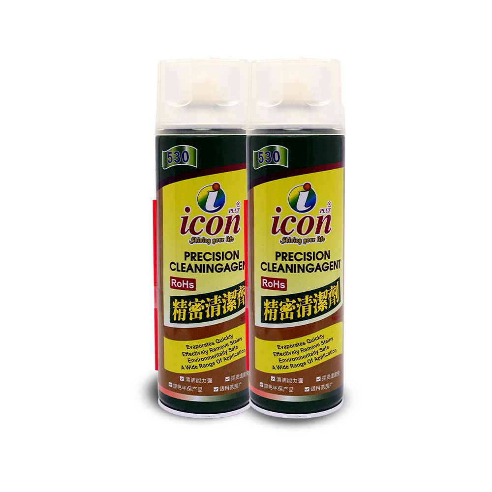Pack of 2 Contact Cleaner spray cans for electronics maintenance – removes dust, dirt, and oxidation for improved performance.