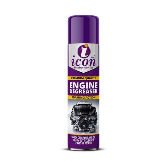 Engine degreaser spray for cars, removes grease, oil, and grime, cleans engine parts effectively, and helps maintain optimal engine performance.