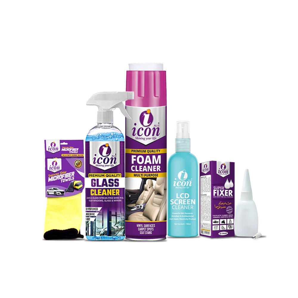 icon plus home cleaning products, home management household products, household work, damage, restore rebuild house decoration house cleaning