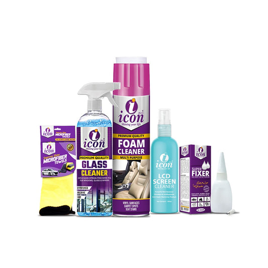 icon plus home cleaning products, home management household products, household work, damage, restore rebuild house decoration house cleaning