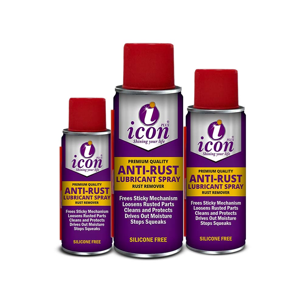 Icon Plus Rust Protection Bundle – complete car care kit designed to prevent rust, protect metal surfaces, and extend vehicle life.