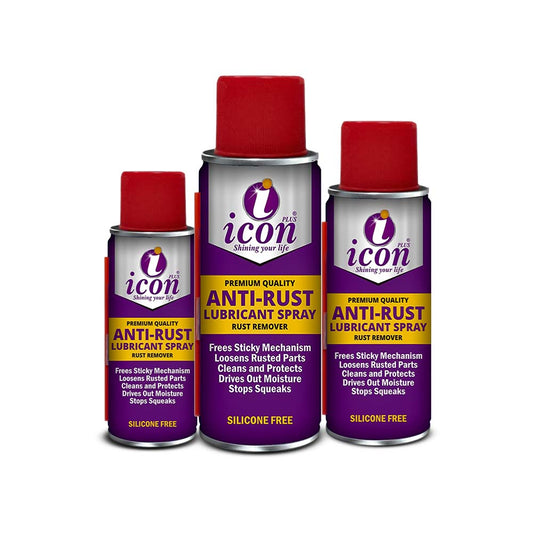 Icon Plus Rust Protection Bundle – complete car care kit designed to prevent rust, protect metal surfaces, and extend vehicle life.