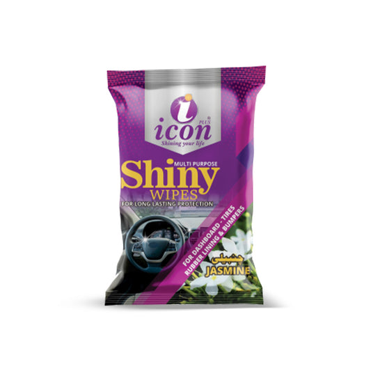 Shiny Wipes 2 – pre-moistened car cleaning wipes, quickly clean and polish surfaces, restore shine, and protect dashboards, panels, and interiors