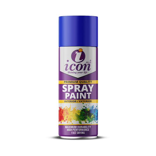 “Aerosol spray paint can for automotive and home use, providing smooth, even coverage and a durable, vibrant finish