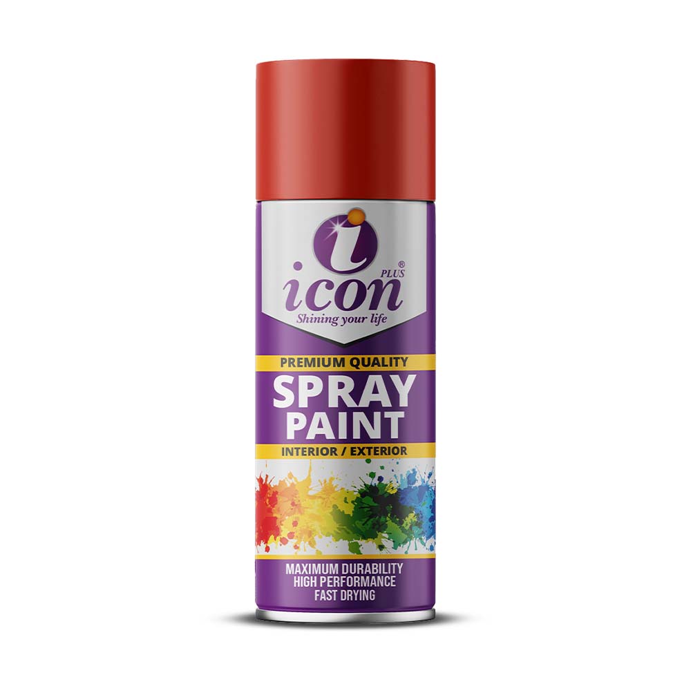 “Aerosol spray paint can for automotive and home use, providing smooth, even coverage and a durable, vibrant finish