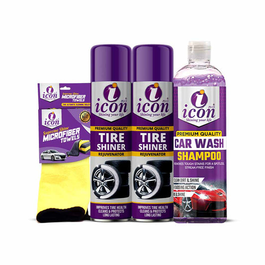 Icon Plus All Season Tire Care Bundle
