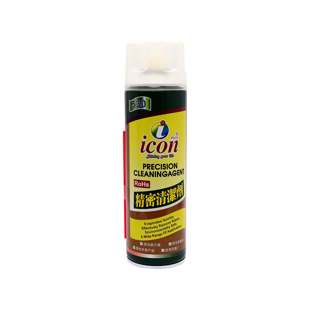 "Icon Plus Contact Cleaner 550mL – anti-static, ESD-safe electronics and connector cleaning spray for automotive and industrial applications"