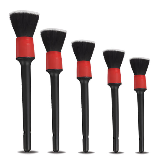 Premium Car Detailing Brush Set