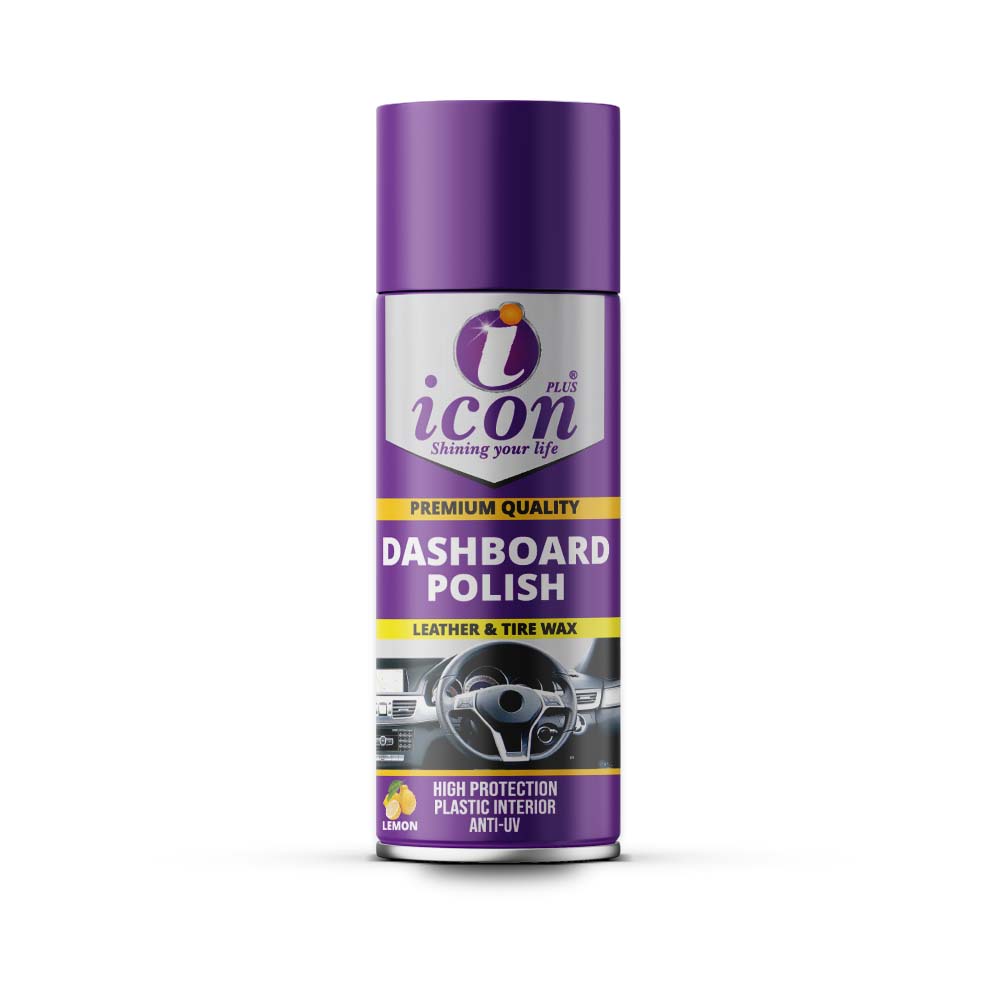 Icon Plus Dashboard Polish Jasmine – Interior Car Protectant & Shine Spray