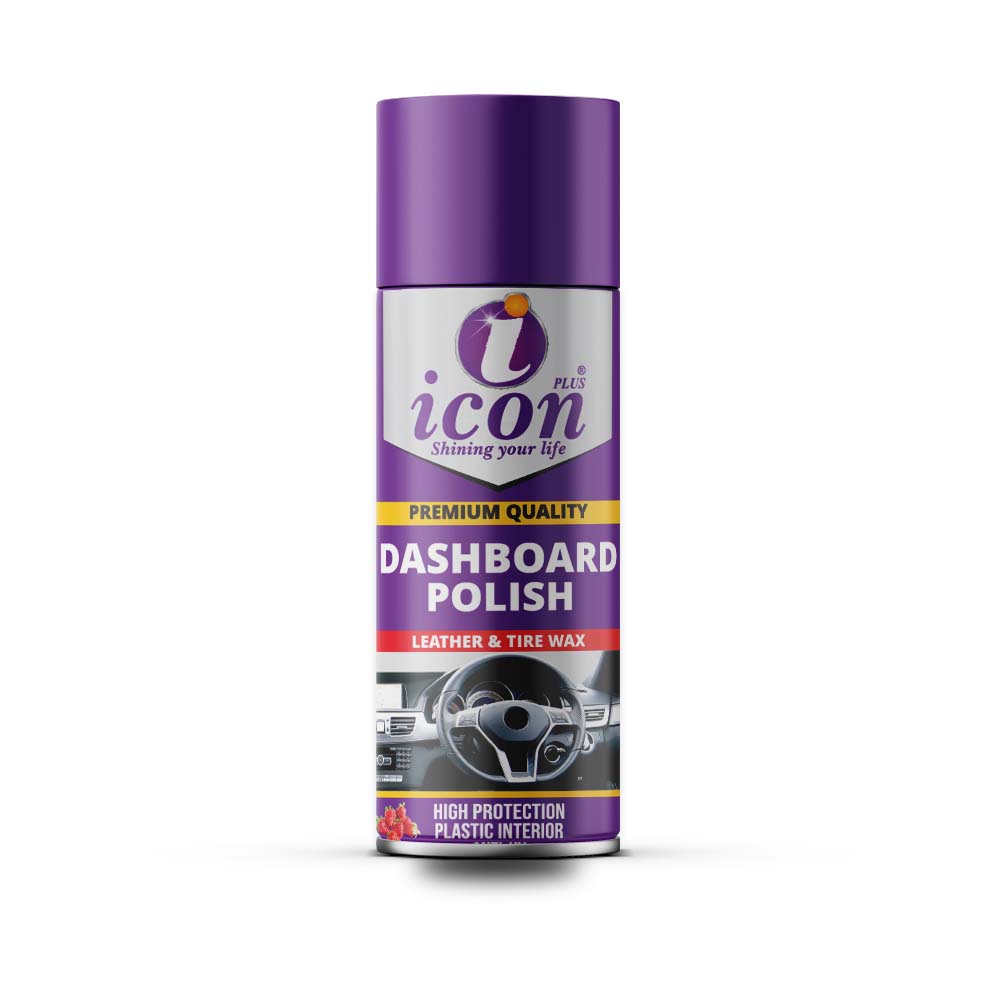 Icon Plus Dashboard Polish Jasmine – Interior Car Protectant & Shine Spray