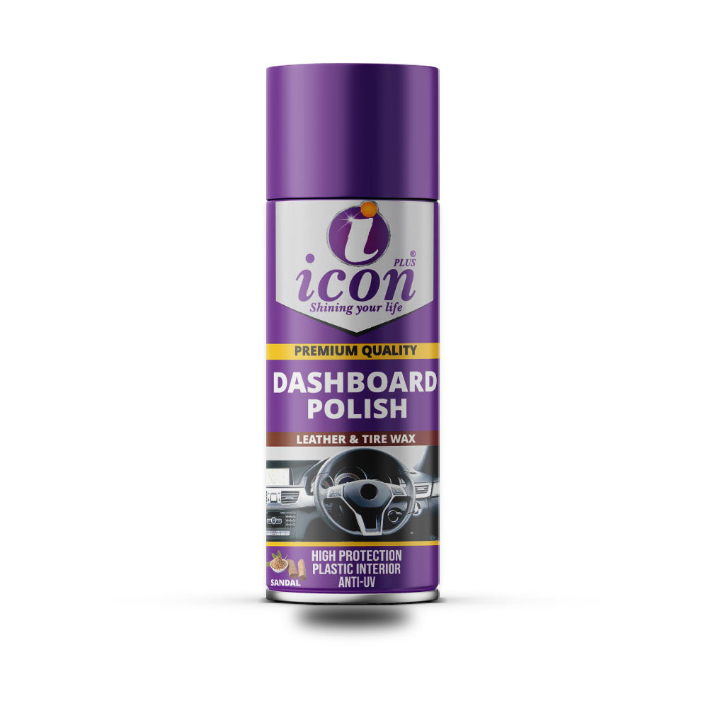 Icon Plus Dashboard Polish Jasmine – Interior Car Protectant & Shine Spray