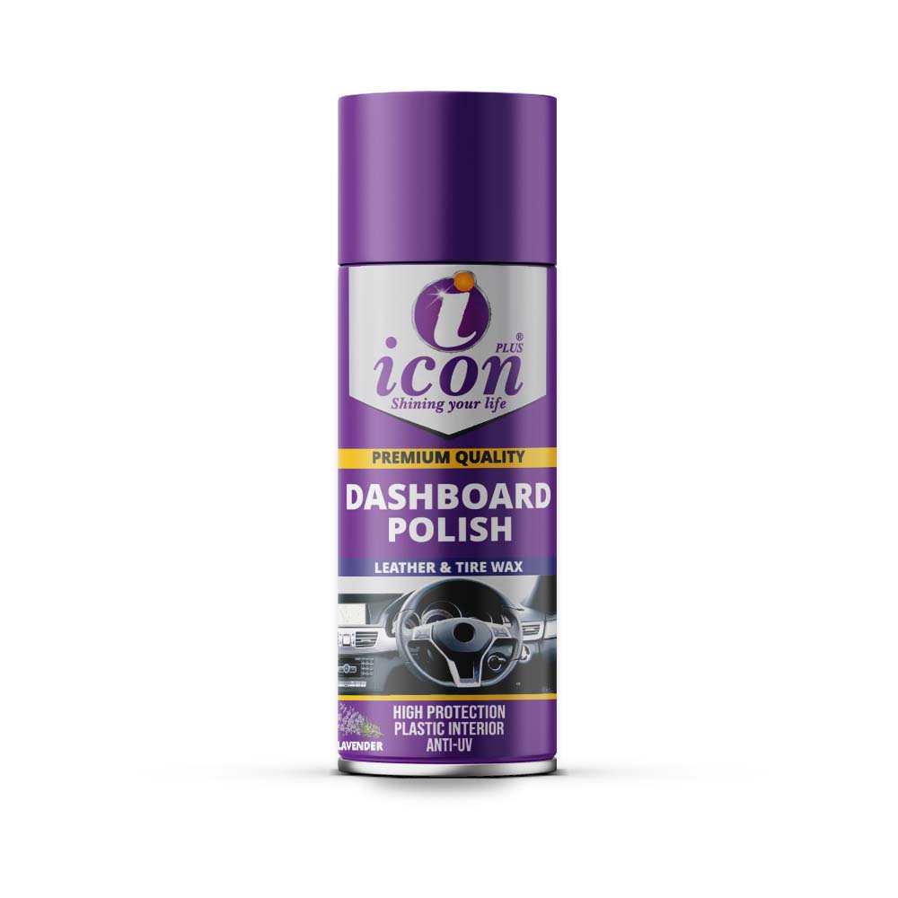 Icon Plus Dashboard Polish Jasmine – Interior Car Protectant & Shine Spray