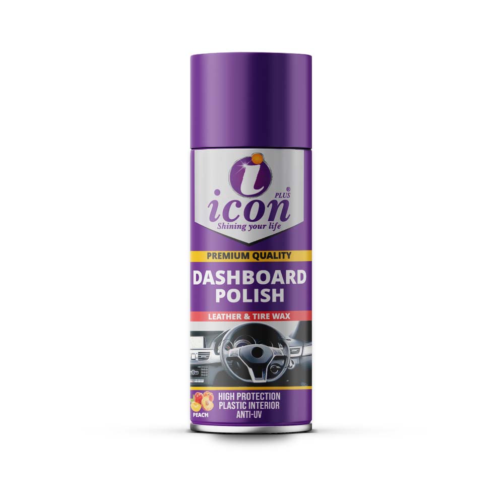 Icon Plus Dashboard Polish Jasmine – Interior Car Protectant & Shine Spray