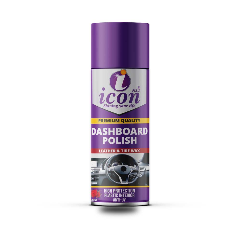 Icon Plus Dashboard Polish Jasmine – Interior Car Protectant & Shine Spray