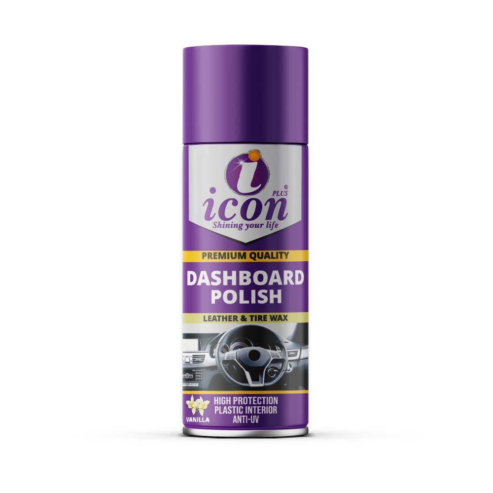 Icon Plus Dashboard Polish Jasmine – Interior Car Protectant & Shine Spray
