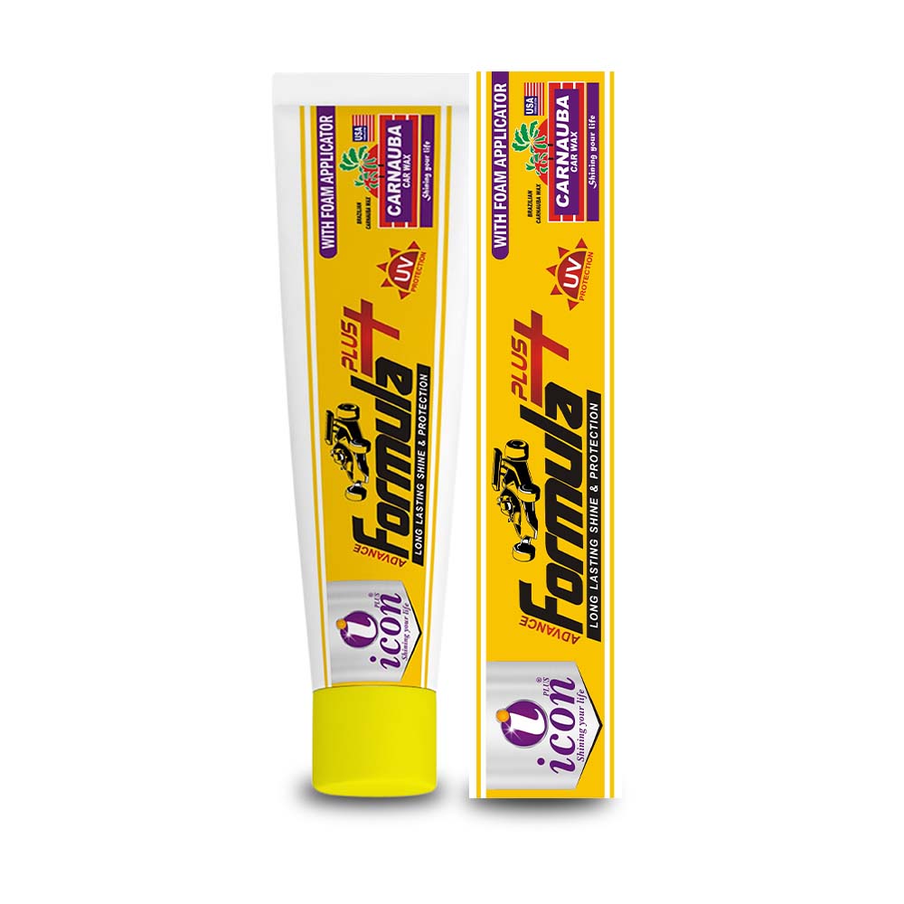 "Icon Plus Premium Furniture Polish – restores, shines, and protects wooden surfaces for long-lasting finish