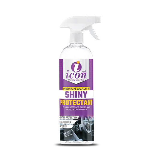 Icon Plus Best Shiny Protectant – premium car polish for long-lasting shine, UV protection, and surface restoration on interior and exterior parts.