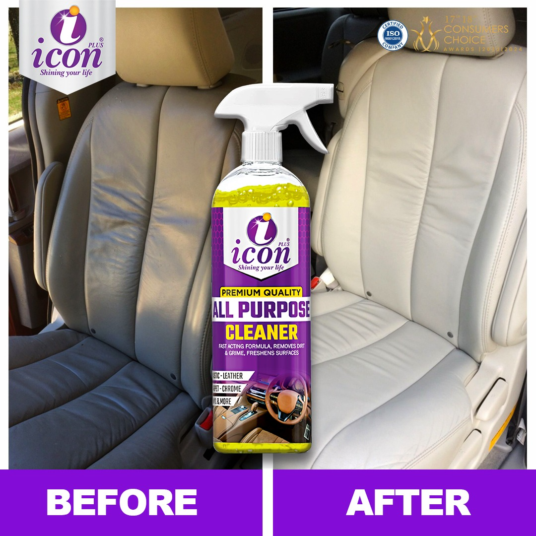 Icon Plus All-Purpose Cleaner – 3-Pack Bundle
