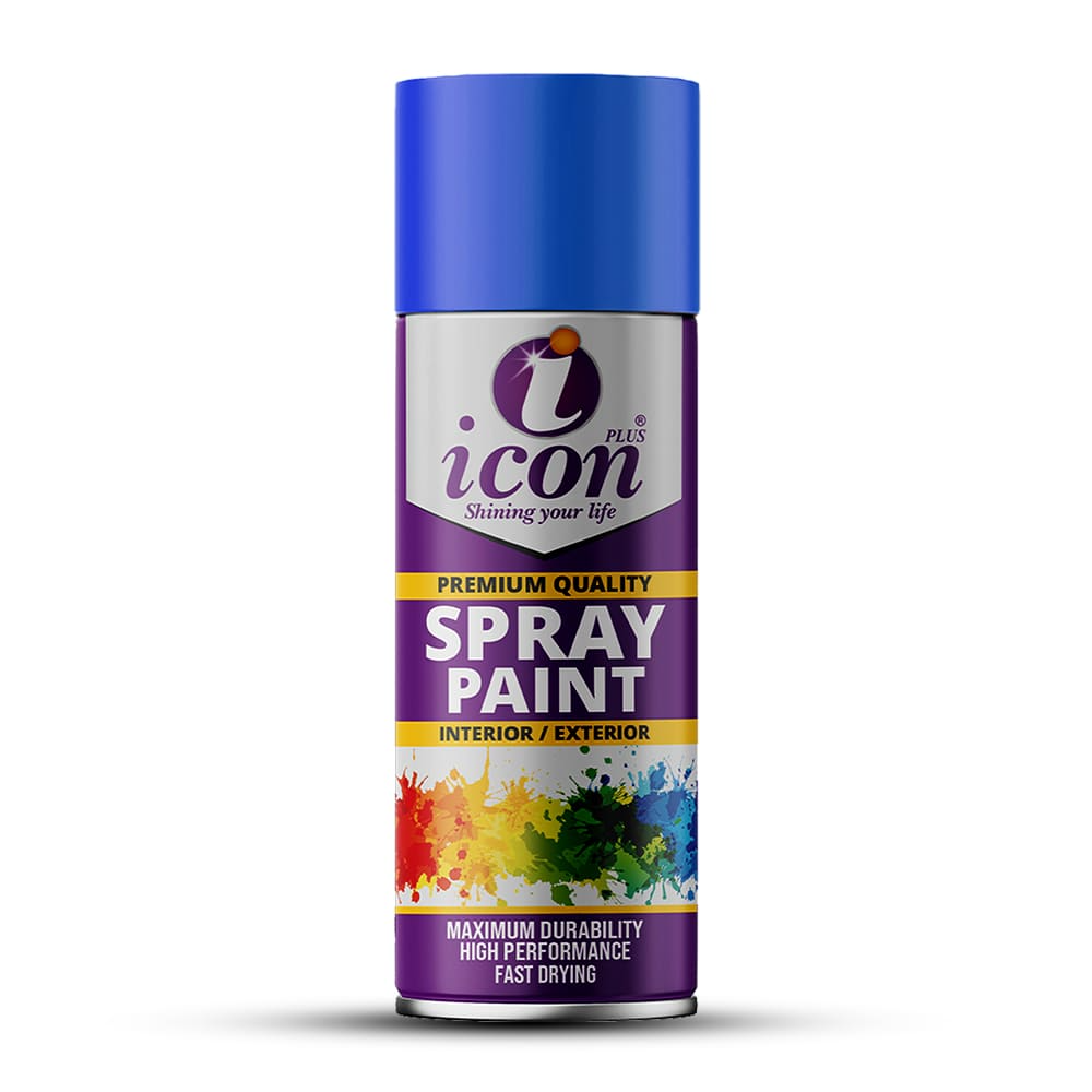 Icon Plus Sky Blue Spray Paint 300ml: Bring Freshness and Tranquility