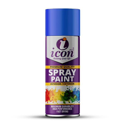 Icon Plus Sky Blue Spray Paint 300ml: Bring Freshness and Tranquility