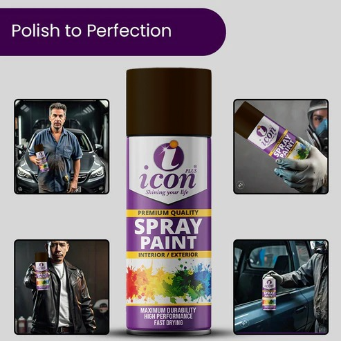 Mission Brown Spray Paint 300ml