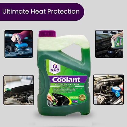 Icon Plus Anti-Rust / Anti-Freeze Coolant 1000ML – Engine Protection & Heat Transfer Fluid