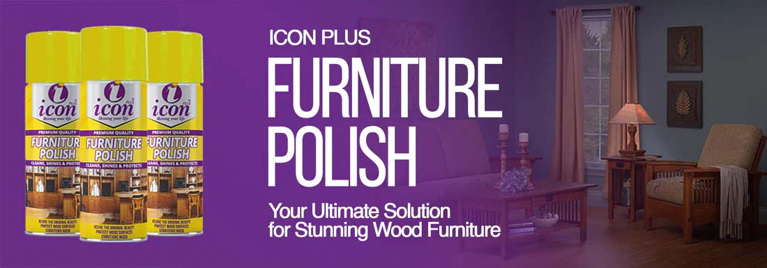 IconPlus: Your Ultimate Solution for Stunning Wood Furniture Polish - Icon Plus International