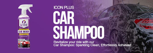 Revitalize your ride with our Car shampoo: Sparkling Clean, effortlessly Achieved - Icon Plus International