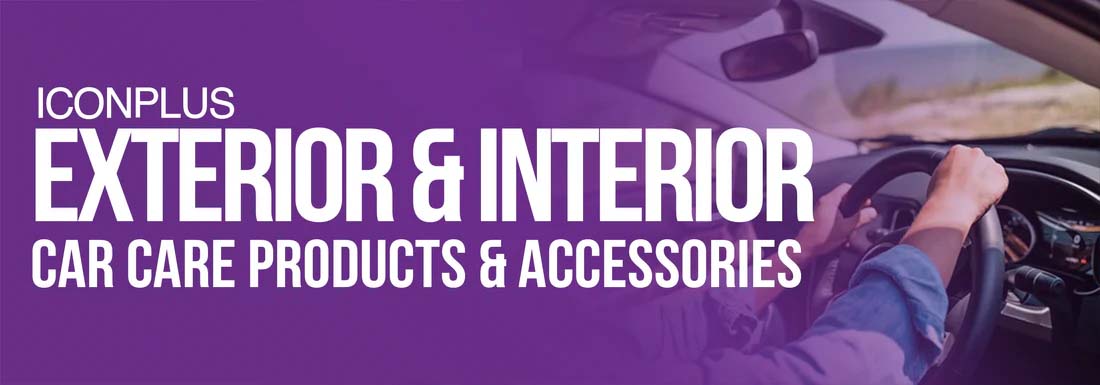 The Best Car Care Products for Exterior & Interior Maintenance - Icon Plus International
