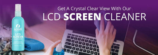 Get A Crystal Clear View With Our LCD Screen Cleaner - Icon Plus International