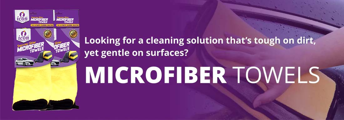 Microfibre Cloth: Perfect Cleaning For Any Surface - Icon Plus International