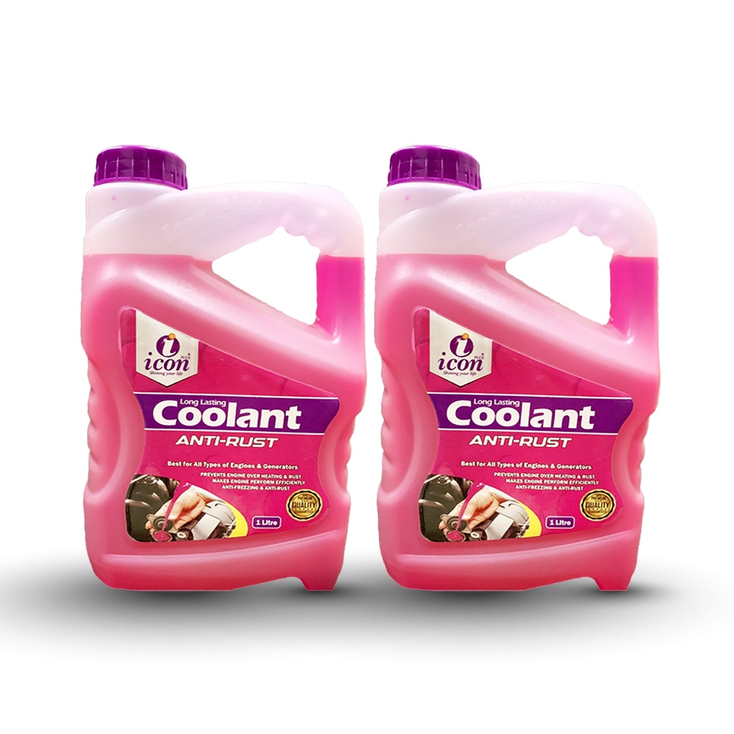 Icon Plus Anti-Rust / Anti-Freeze Coolant 1000ML