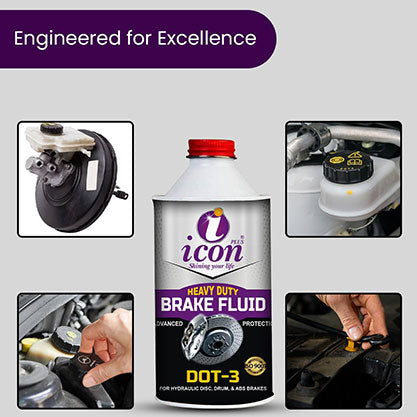 Brake Fluid Dot 3