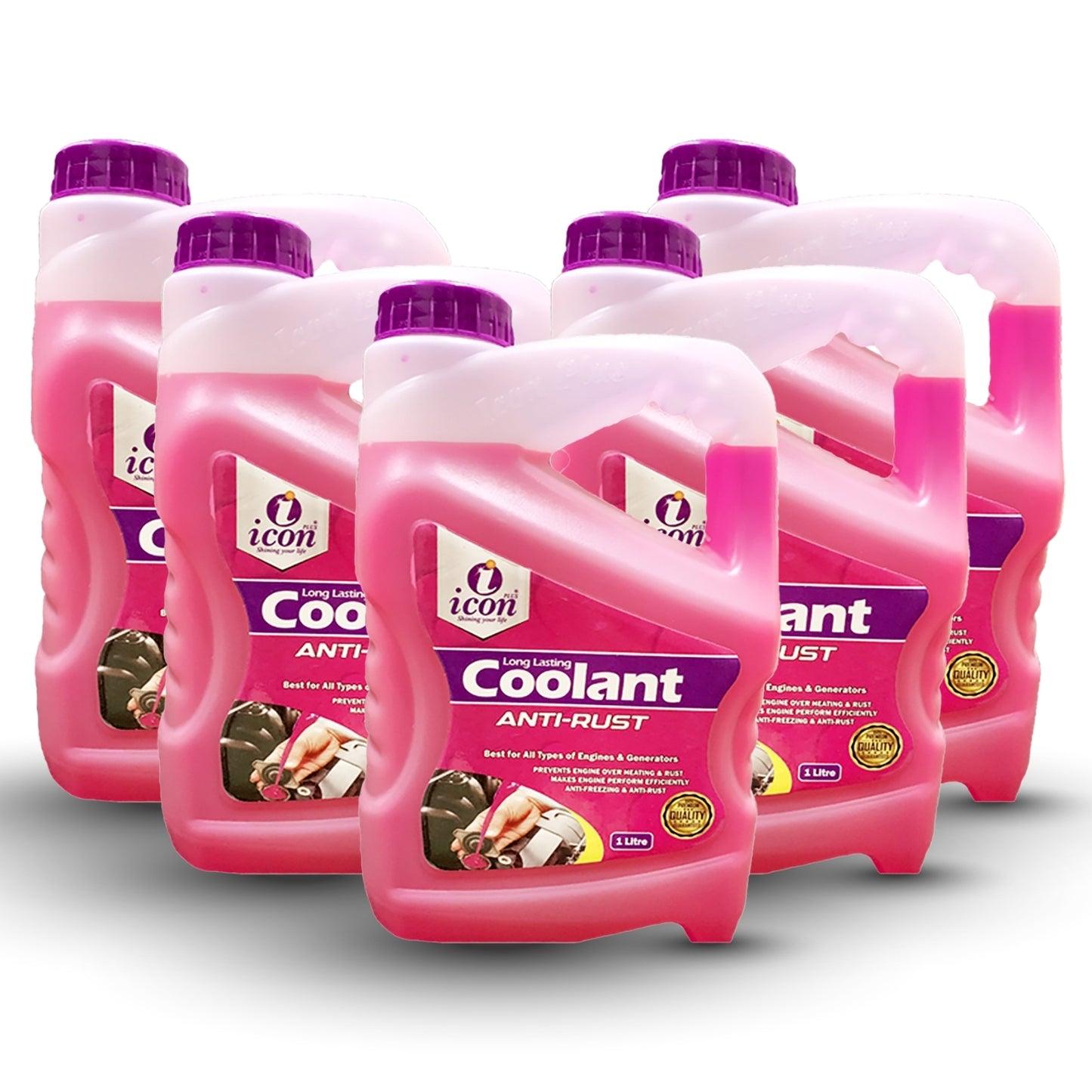 Icon Plus Anti-Rust / Anti-Freeze Coolant 1000ML