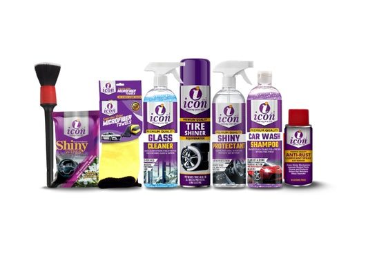 8 in 1 bike care kit
