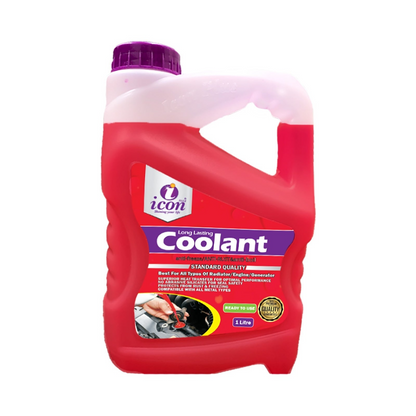 Anti-Freeze Coolant 1000 ML for cars, prevents engine overheating and freezing, protects against rust and corrosion, and ensures optimal engine performance.
