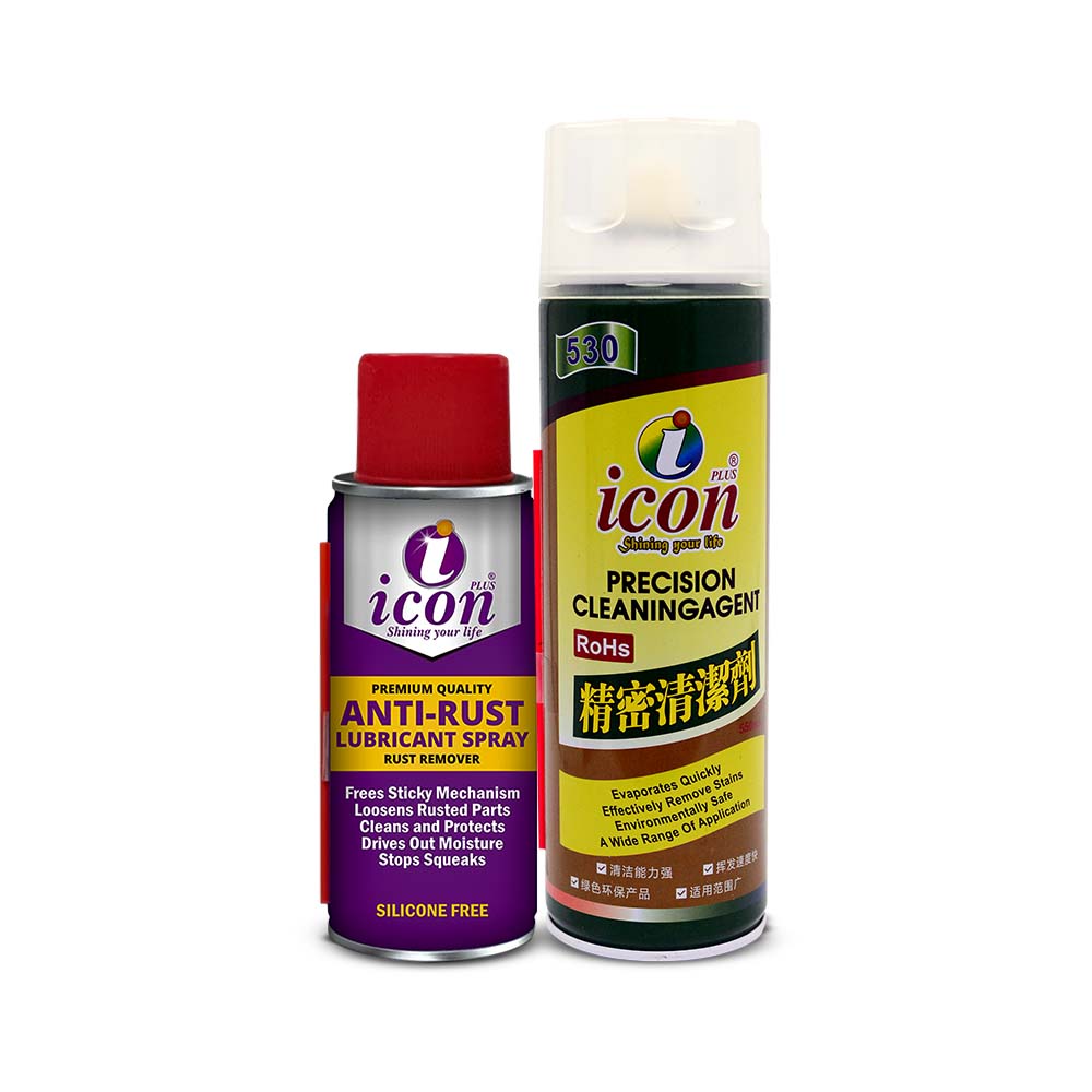 Anti Rust 200ml With Contact Cleaner - Pack Of 2