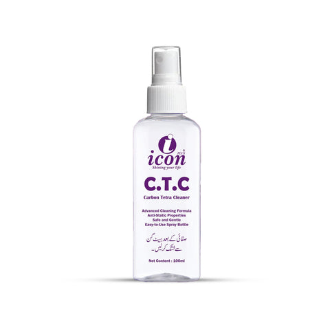 Carbon Tetra Cleaner (C.T.C) Flip Top 100ml