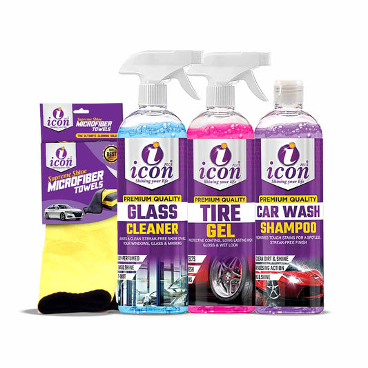 Car Wash Bundle Pack of-4