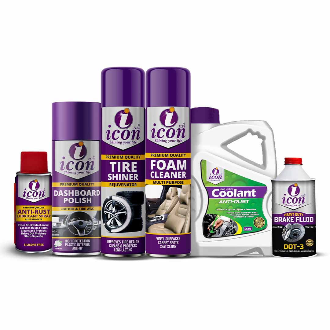 Car Care Kit - 6 in 1