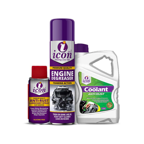 Engine Care Kit Pack of-03