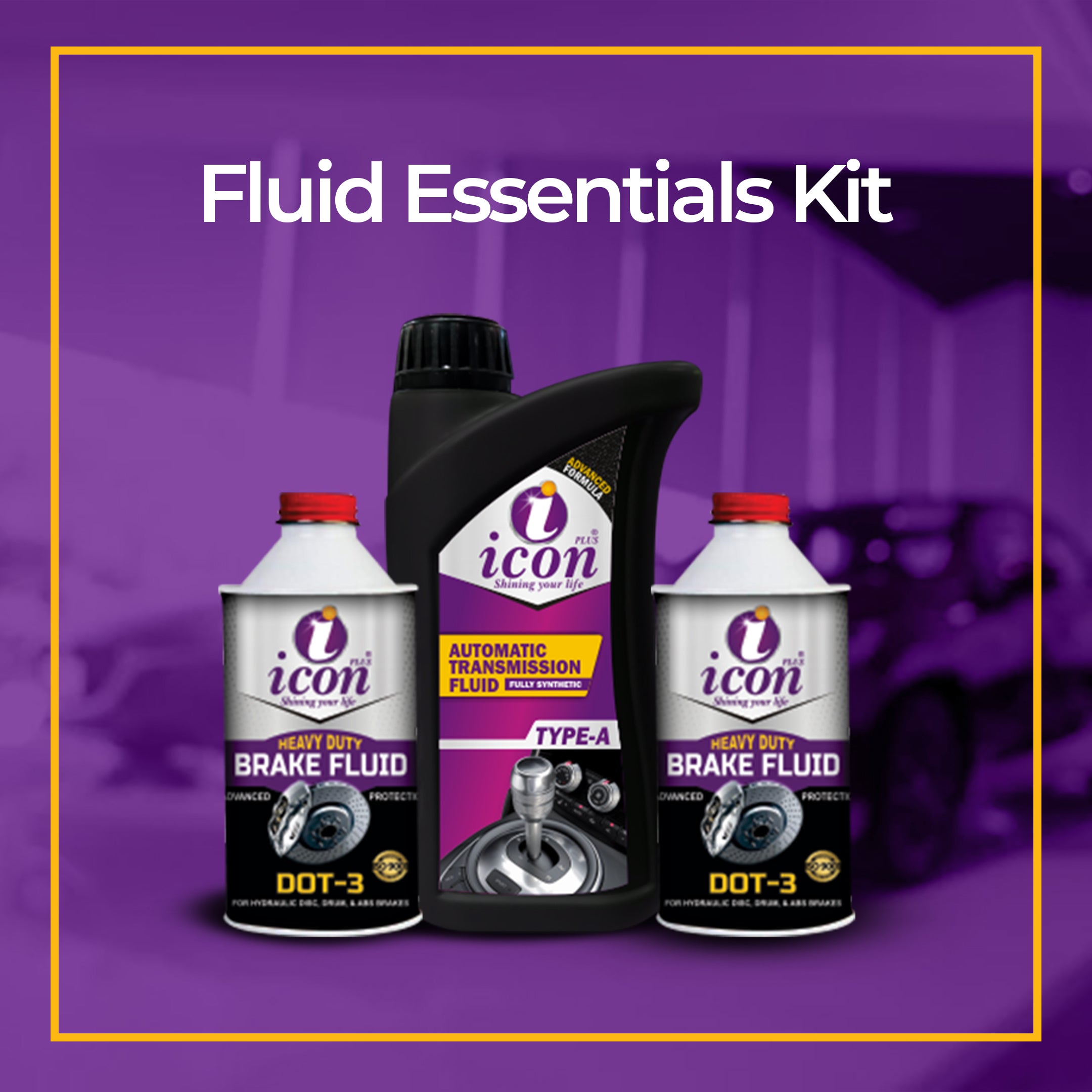 Fluid Essentials Kit - Icon Plus