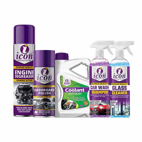 Ultra Shine 5-in 1 Car Kit