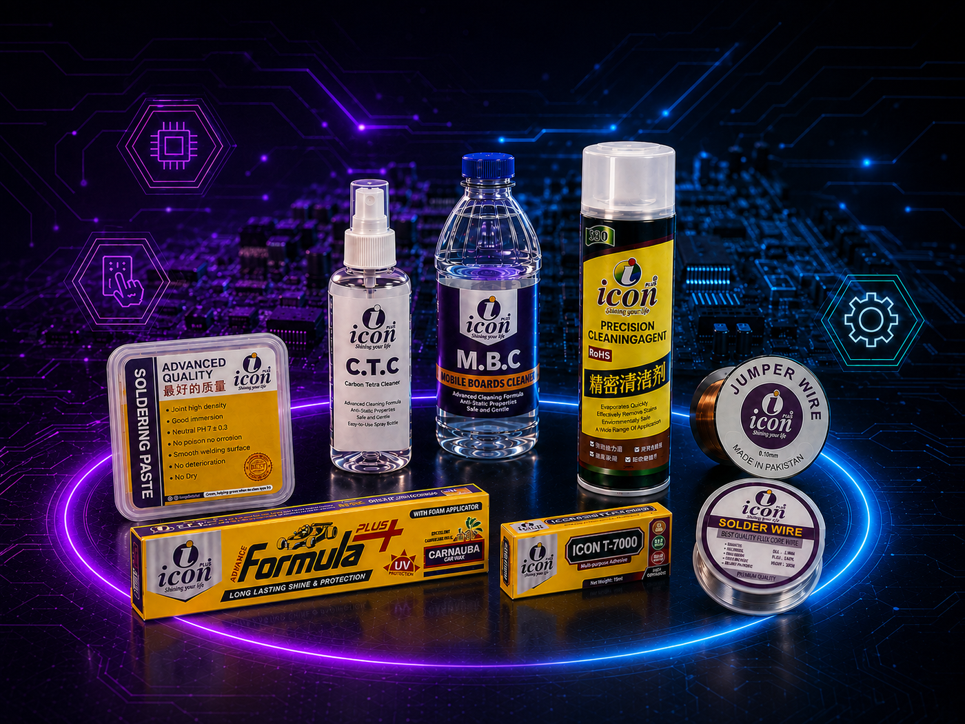 Industrial and Electronics Aerosols