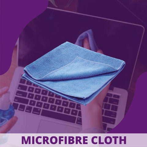 Microfiber Cloth Blue - Icon Plus International