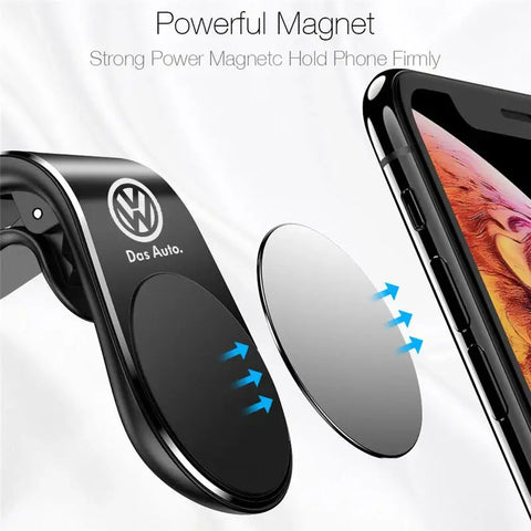 Metal Magnetic Car Phone Holder for Volkswagen GOLF 5
