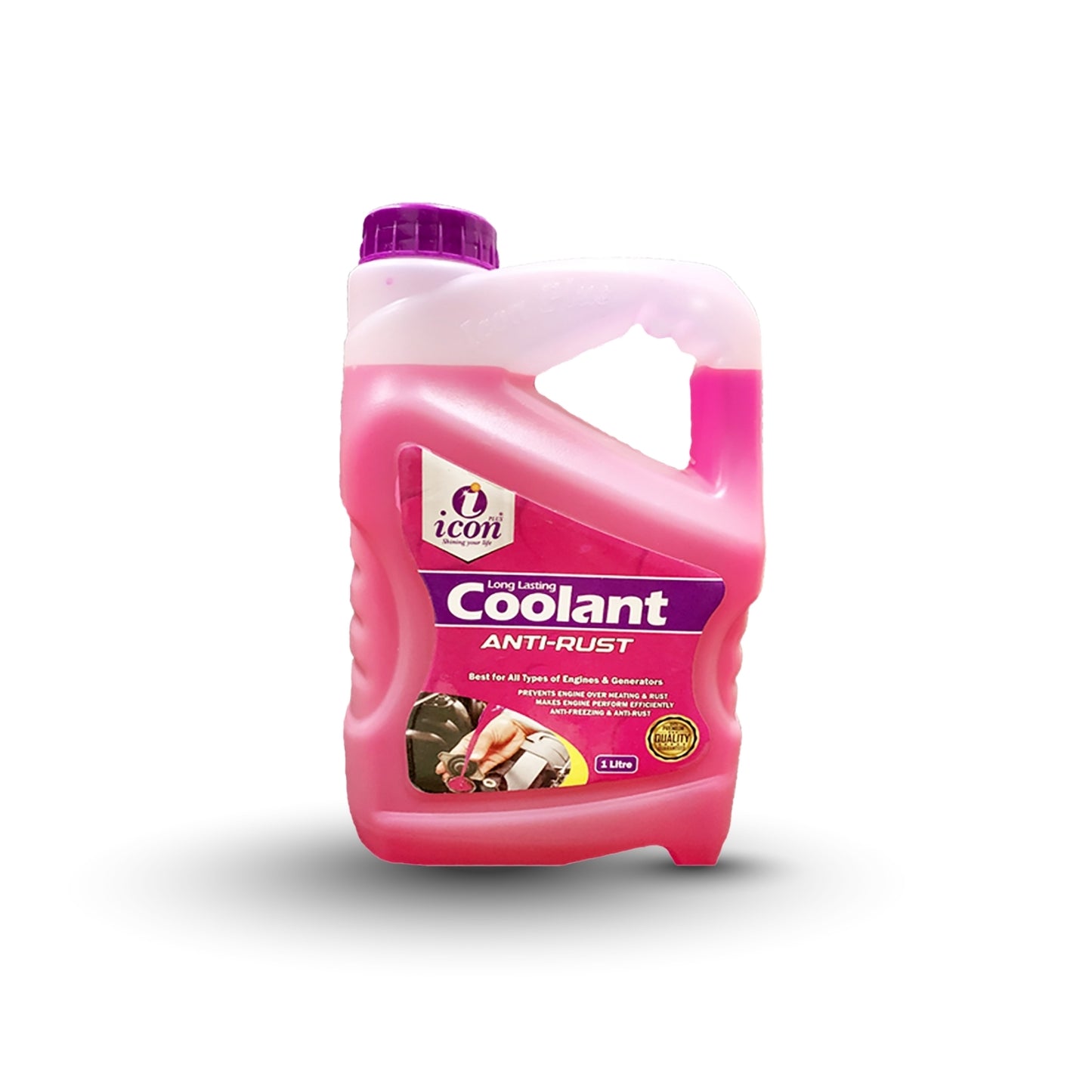 Icon Plus Anti-Rust / Anti-Freeze Coolant 1000ML