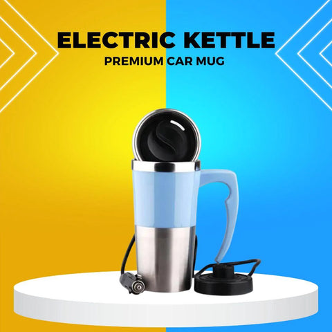 Premium Heated Car Cup Kattle Cup
