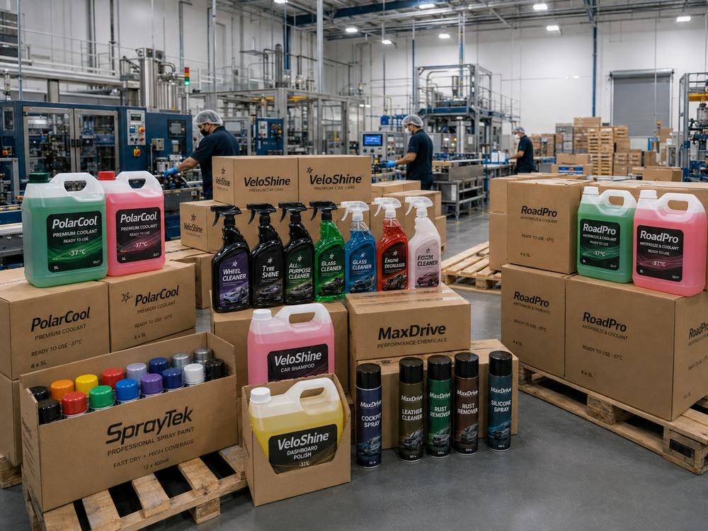 Private Label Manufacturing